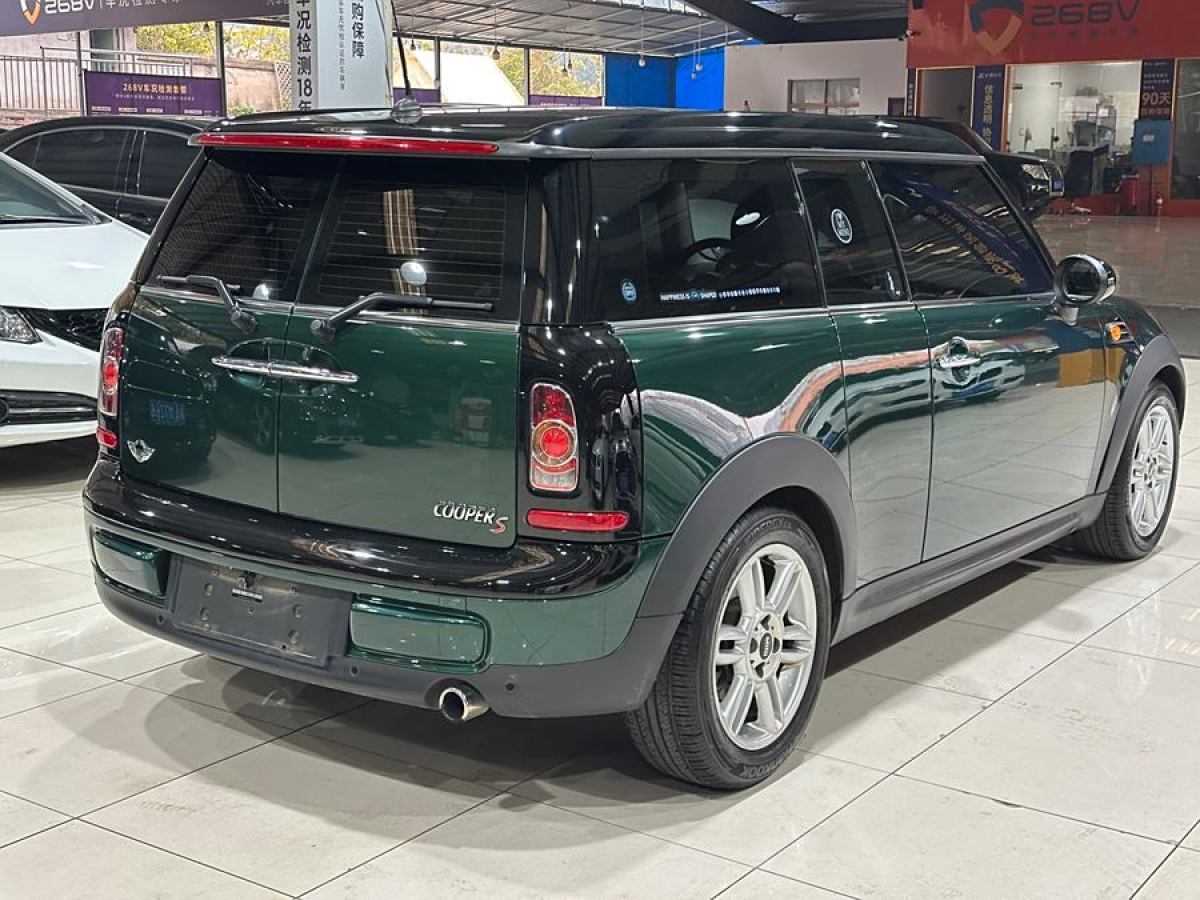 MINI CLUBMAN  2011款 1.6L COOPER Fun圖片