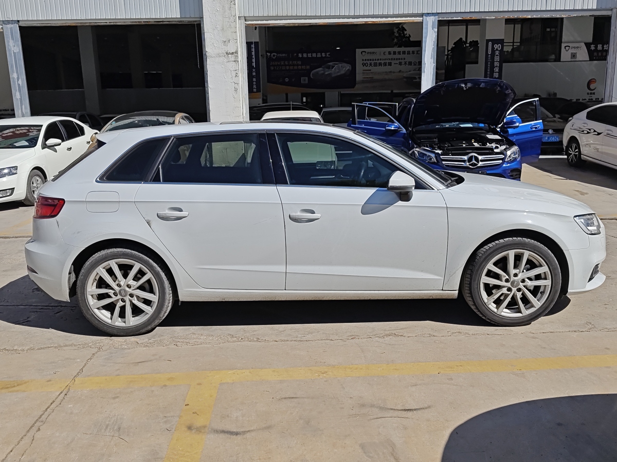 奧迪 奧迪A3  2020款 Sportback 35 TFSI 時尚型 國V圖片