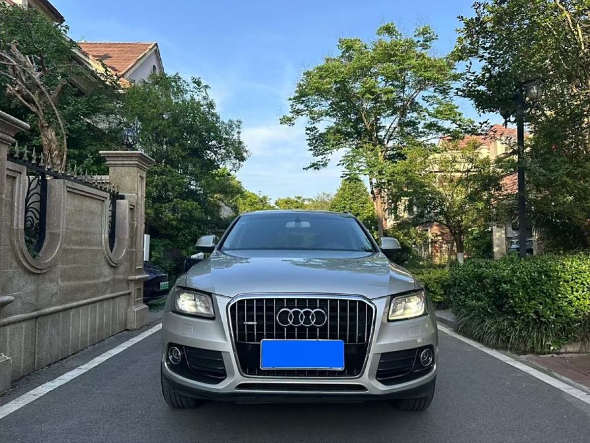 奧迪 奧迪Q5  2013款 40 TFSI 技術(shù)型圖片