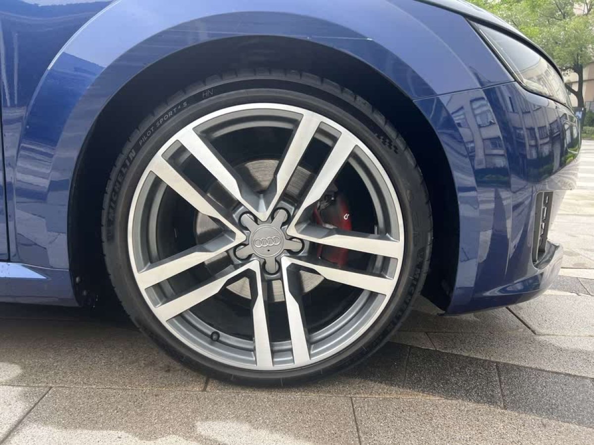 奧迪 奧迪TT  2015款 TT Coupe 45 TFSI quattro圖片