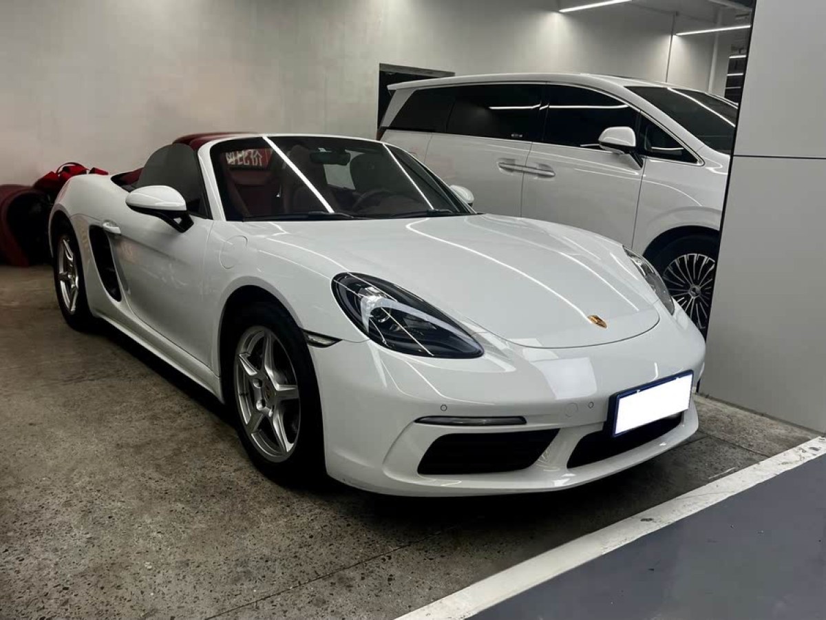 保時(shí)捷 718  2020款 Boxster 2.0T圖片