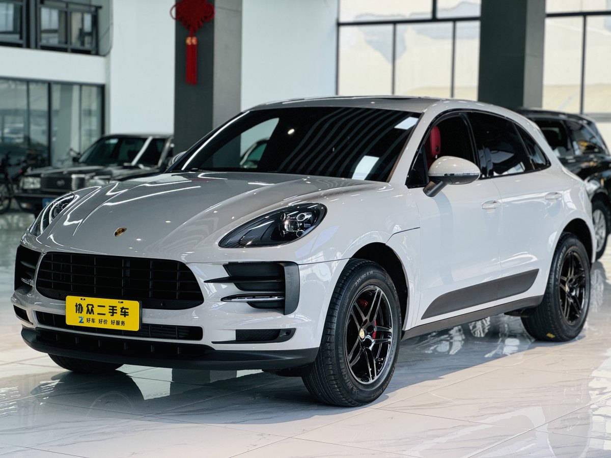 保时捷 Macan  2021款 Macan 2.0T图片