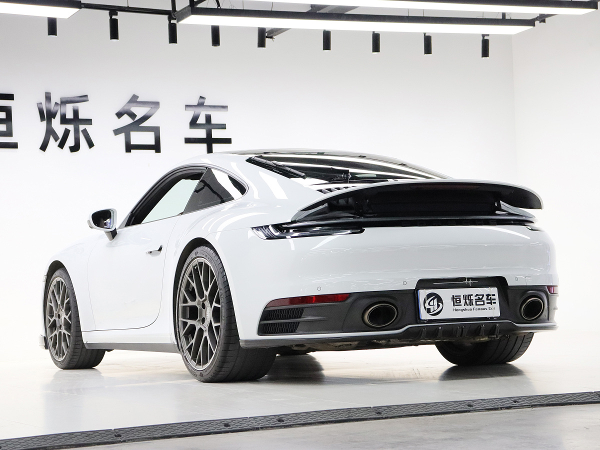 保時(shí)捷 911  2020款 Carrera 3.0T圖片