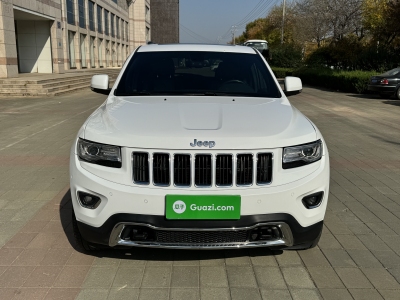 2016年10月 Jeep 大切諾基(進口) 3.0L 精英導航版圖片