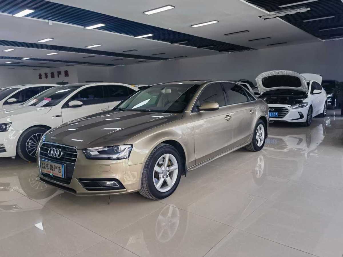 奧迪 奧迪A4L  2013款 35 TFSI 自動(dòng)舒適型圖片