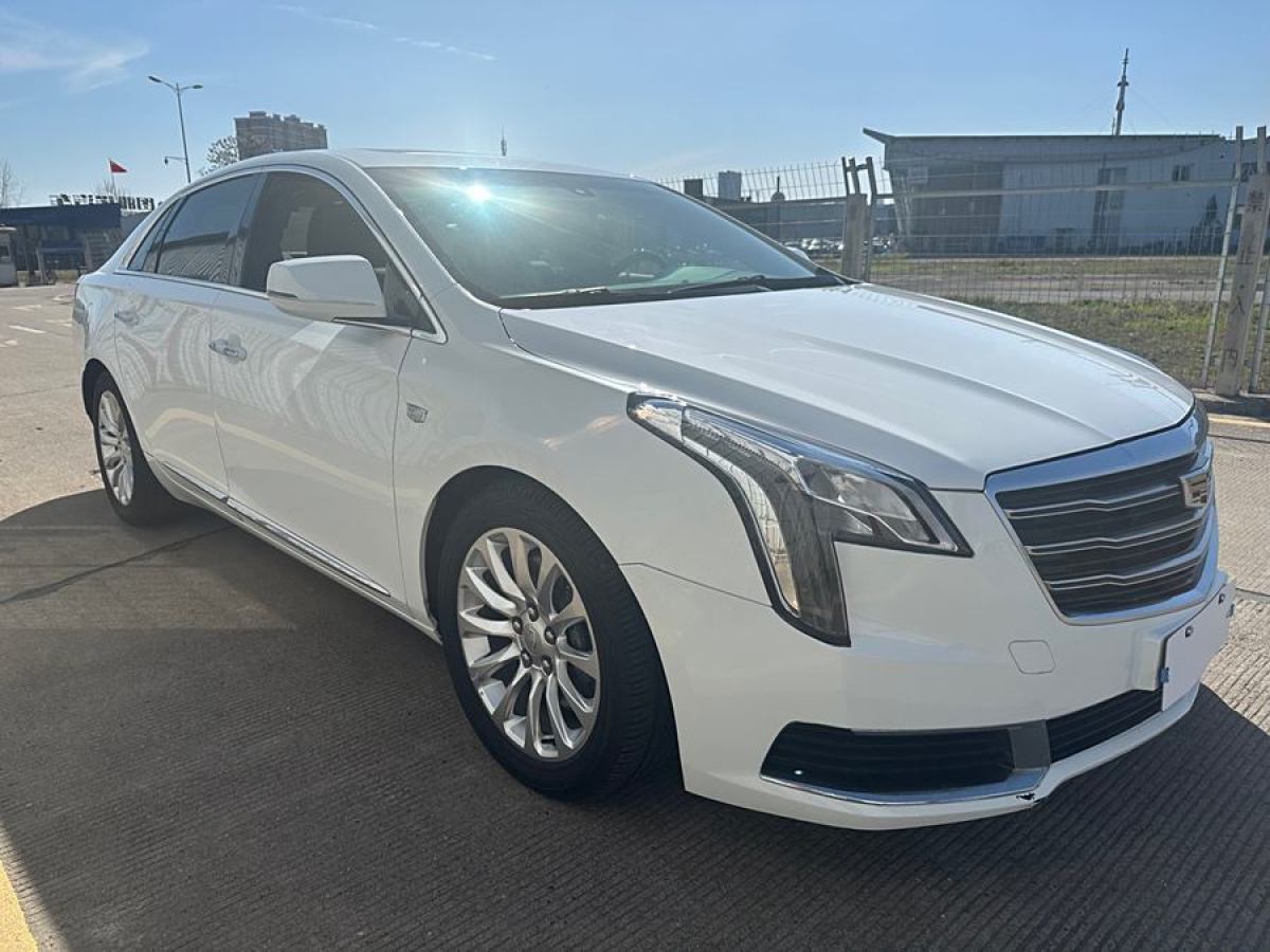 凱迪拉克 XTS  2018款 28T 技術型圖片