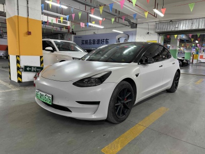 2023年3月 特斯拉 Model 3 煥新版 后輪驅(qū)動(dòng)圖片