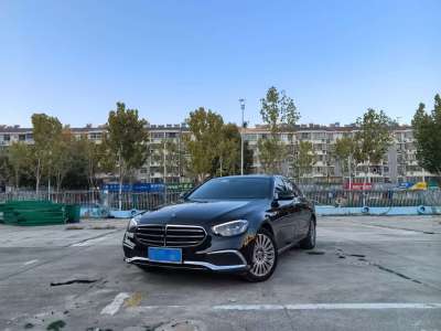 2020年10月 奔驰 奔驰E级 E 300 L 豪华型图片