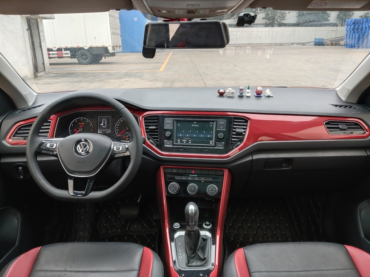 大眾 T-ROC探歌  2019款 280TSI DSG兩驅(qū)舒適型 國V圖片