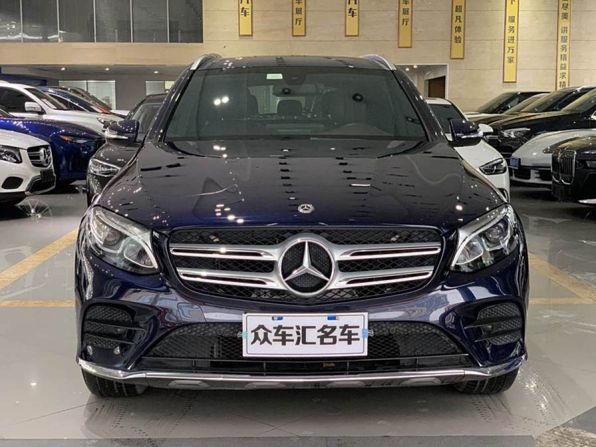 奔馳 奔馳GLC  2018款 改款 GLC 260 4MATIC 動(dòng)感型圖片