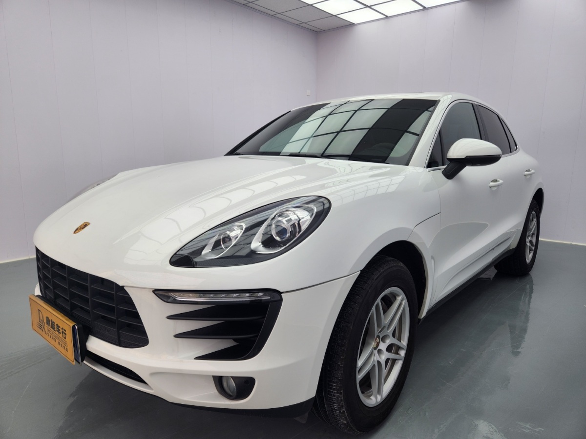 保時(shí)捷 Macan  2014款 Macan 2.0T圖片