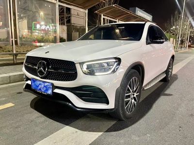 2022年9月 奔馳 奔馳GLC(進(jìn)口) 改款 GLC 300 4MATIC 轎跑SUV圖片