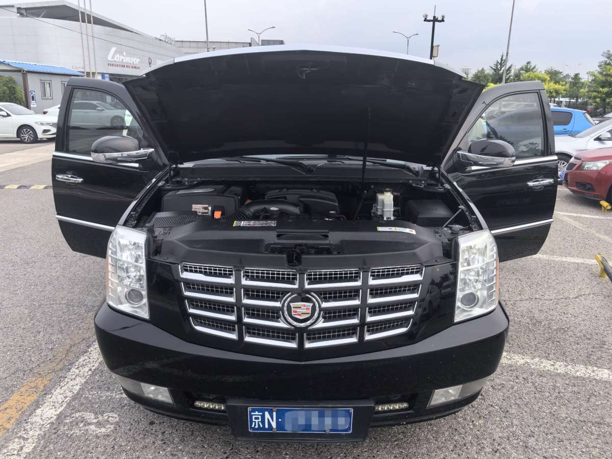 2010年1月凱迪拉克 凱雷德ESCALADE  2009款 6.0 Hybrid