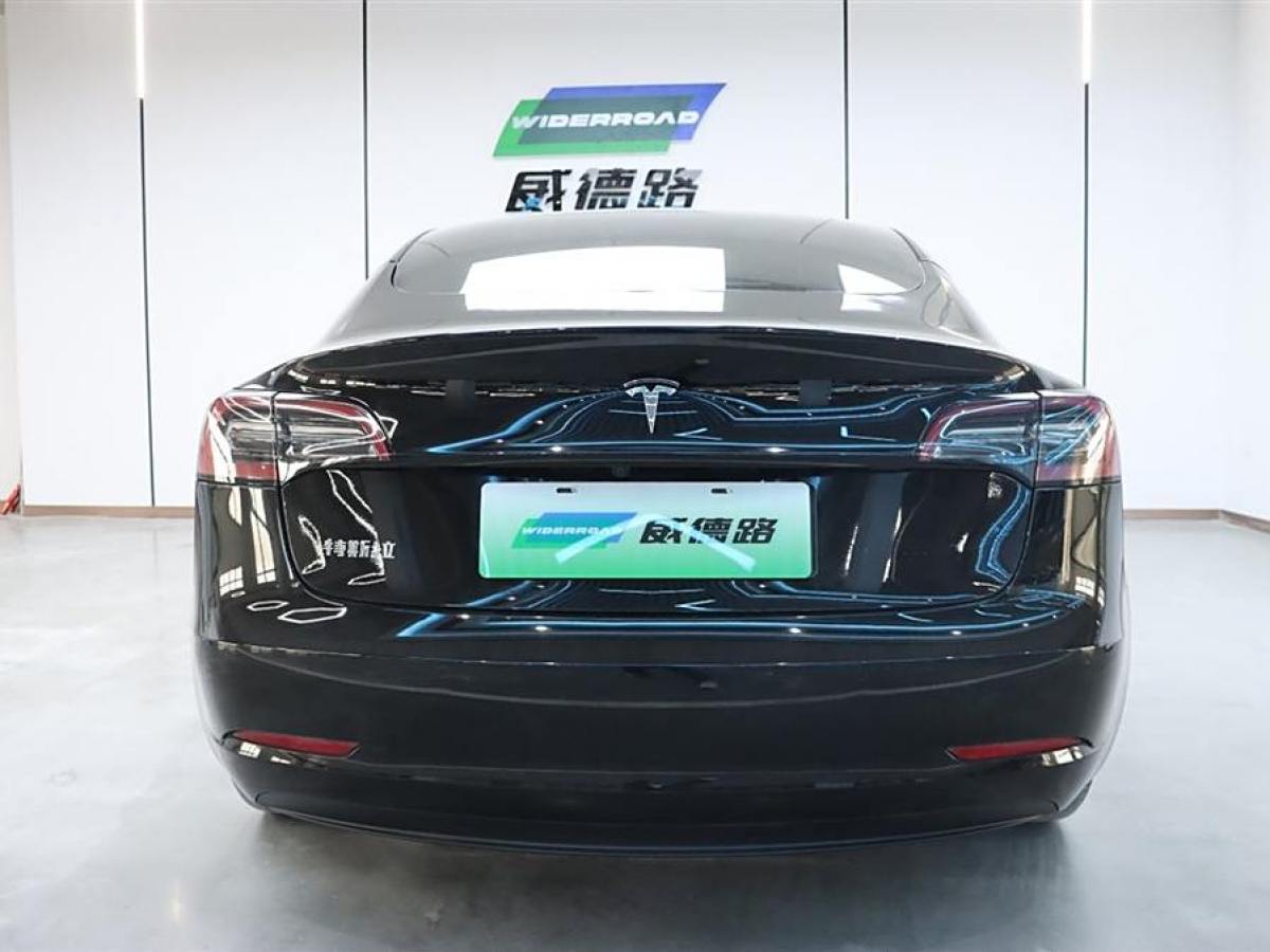 特斯拉 Model 3  2021款 改款 標(biāo)準(zhǔn)續(xù)航后驅(qū)升級(jí)版圖片