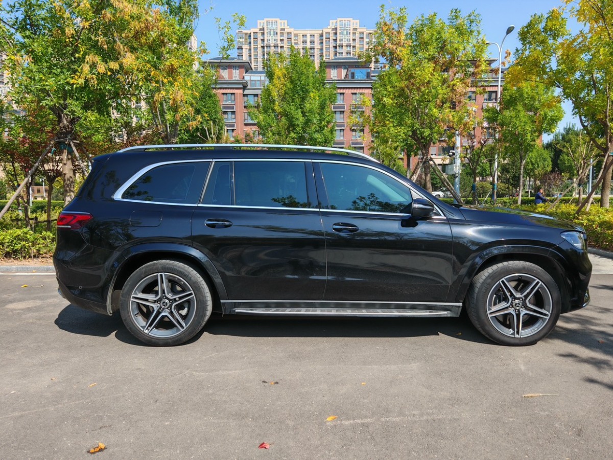 奔馳 奔馳GLS  2023款 GLS 450 4MATIC 時尚型圖片