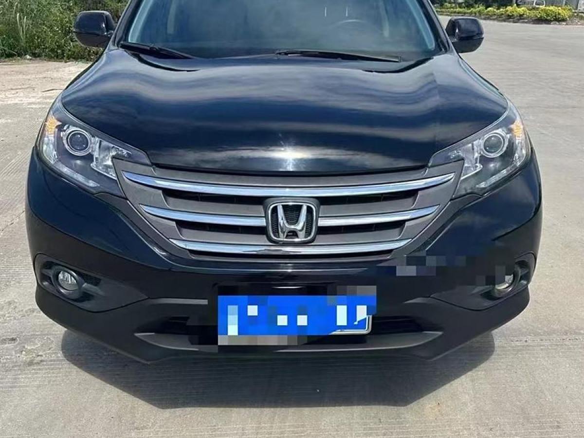 本田 CR-V  2013款 2.4L 四驅(qū)豪華版圖片