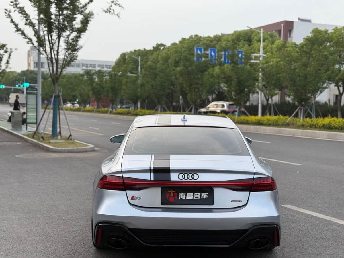 奧迪 奧迪A7  2019款 55 TFSI quattro 競技版圖片