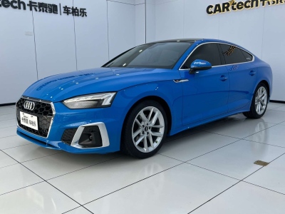 2021年05月 奥迪 奥迪A5  Sportback 40 TFSI 时尚动感型图片