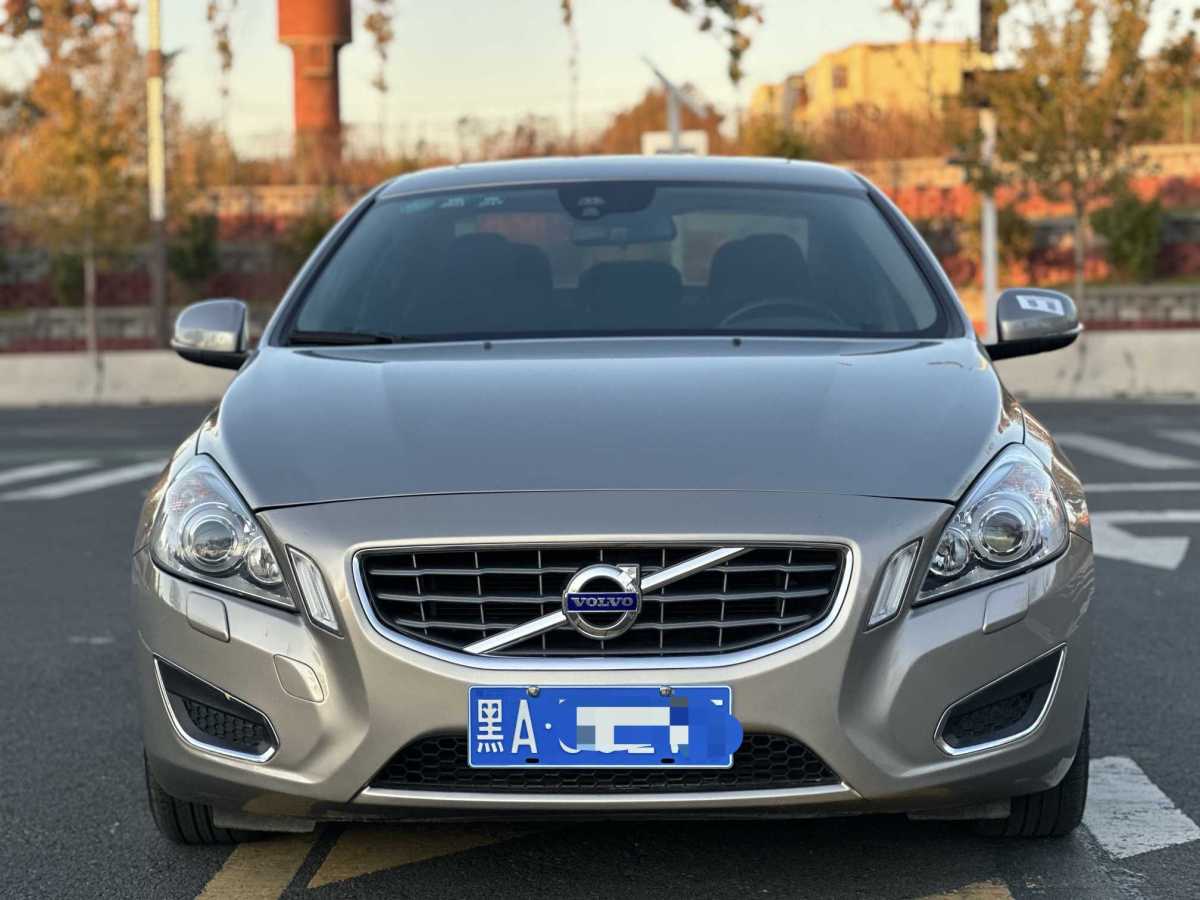 沃爾沃 S60  2013款 T5 智尚版圖片