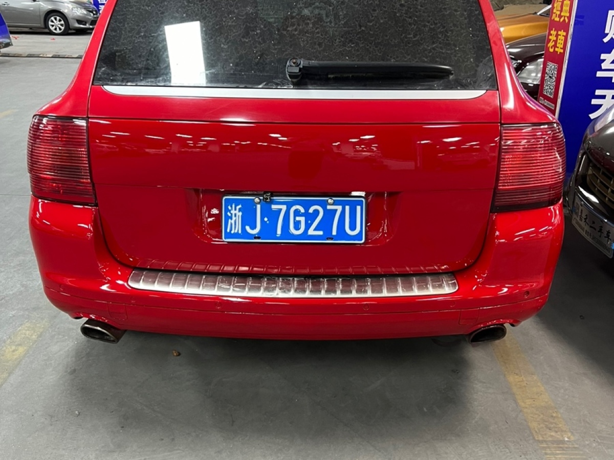 保時捷 Cayenne  2006款 Cayenne 3.2L AT圖片