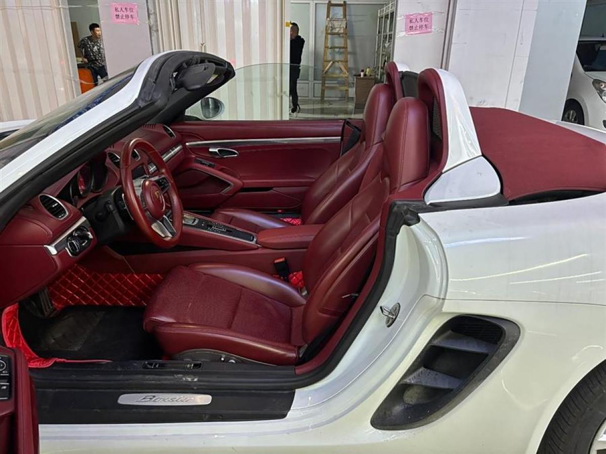 保時捷 718  2018款 Boxster 2.0T圖片