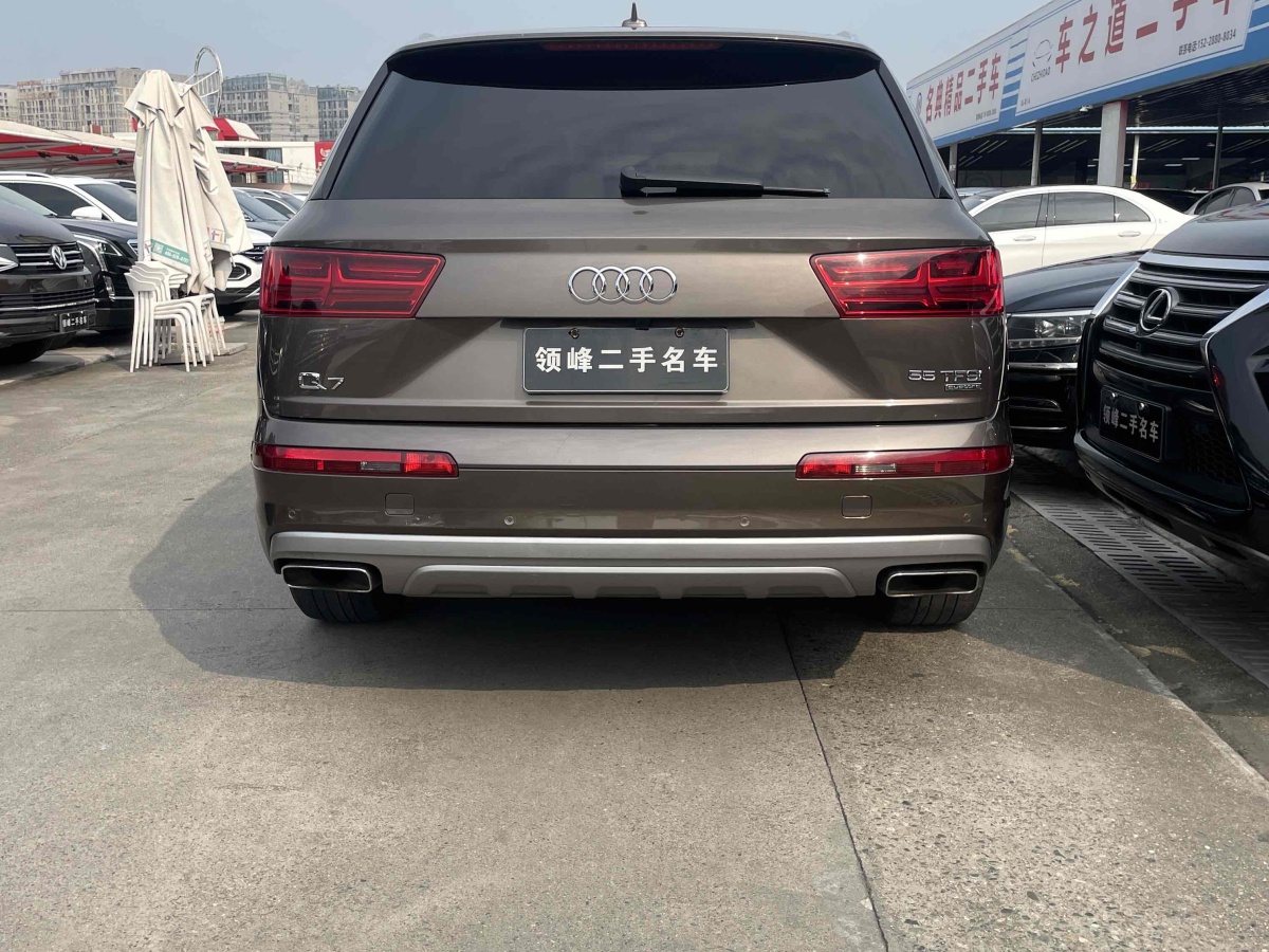 奧迪 奧迪Q7  2014款 Q7 中東版圖片