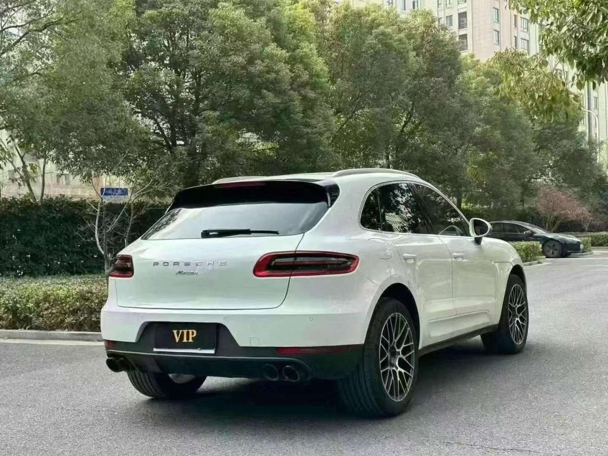 保時捷 Macan  2018款 Macan 2.0T圖片