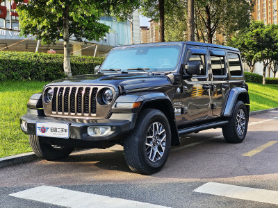 2023年5月 Jeep 牧馬人新能源(進(jìn)口) 四門 2.0T 4xe 撒哈拉先行版圖片