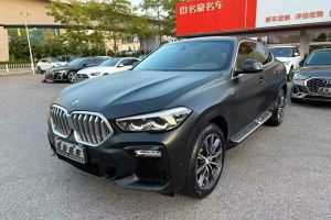 宝马X6 宝马 xDrive30i M运动套装