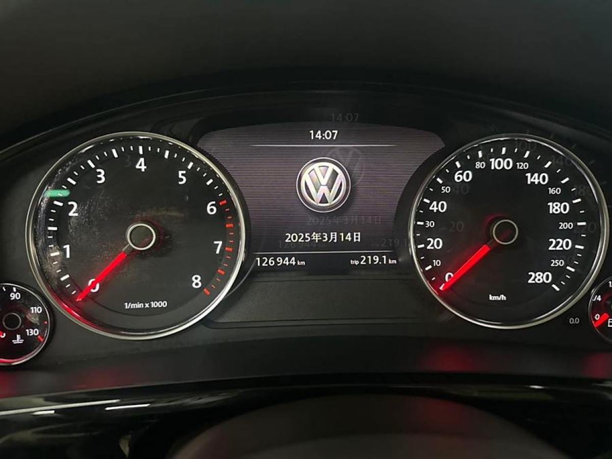 大眾 途銳  2017款 3.0TSI 拓野型圖片