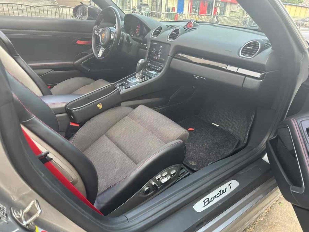 保時(shí)捷 718  2019款 Boxster 2.0T圖片