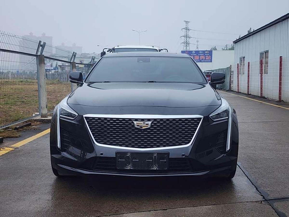 2020年4月凱迪拉克 CT6  2019款 28T 豪華型