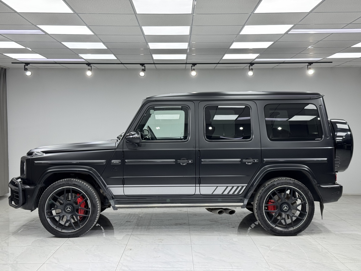 2019年7月奔馳 奔馳G級(jí)AMG  2019款  改款 AMG G 63