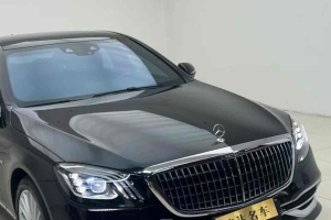 迈巴赫S级 奔驰  改款 S 450 4MATIC