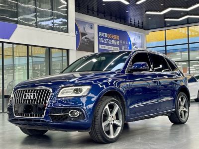 2016年5月 奧迪 奧迪Q5(進口) 45 TFSI quattro 運動型圖片