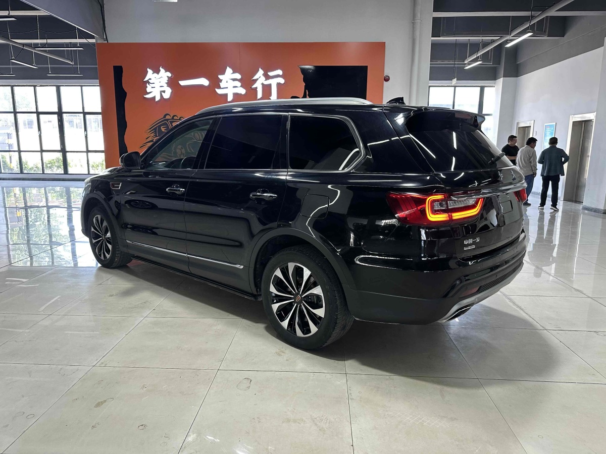紅旗 HS7  2019款 3.0T 自動(dòng)四驅(qū)智聯(lián)旗享版圖片