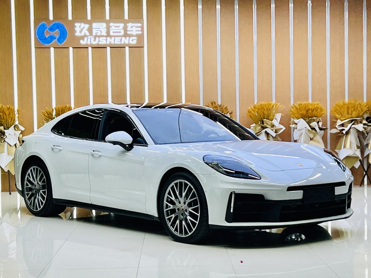 保時捷 Panamera  2024款 Panamera 2.9T圖片