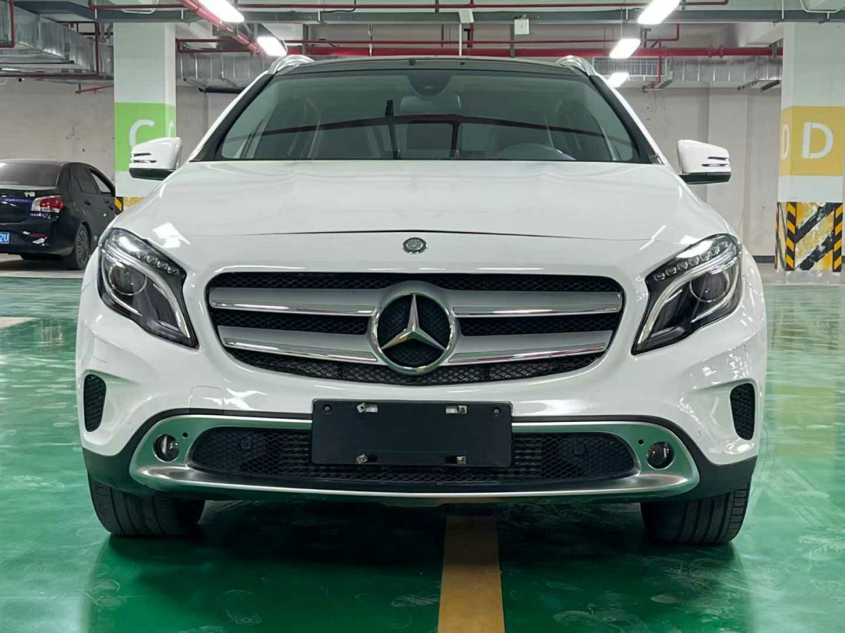 奔馳 奔馳GLA AMG  2016款 AMG GLA 45 4MATIC圖片