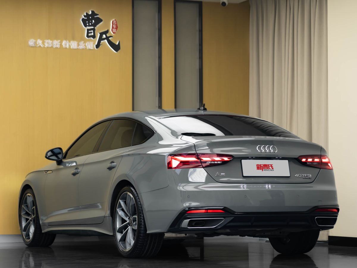 奧迪 奧迪A5  2024款 Sportback 40 TFSI quattro 豪華動感型圖片