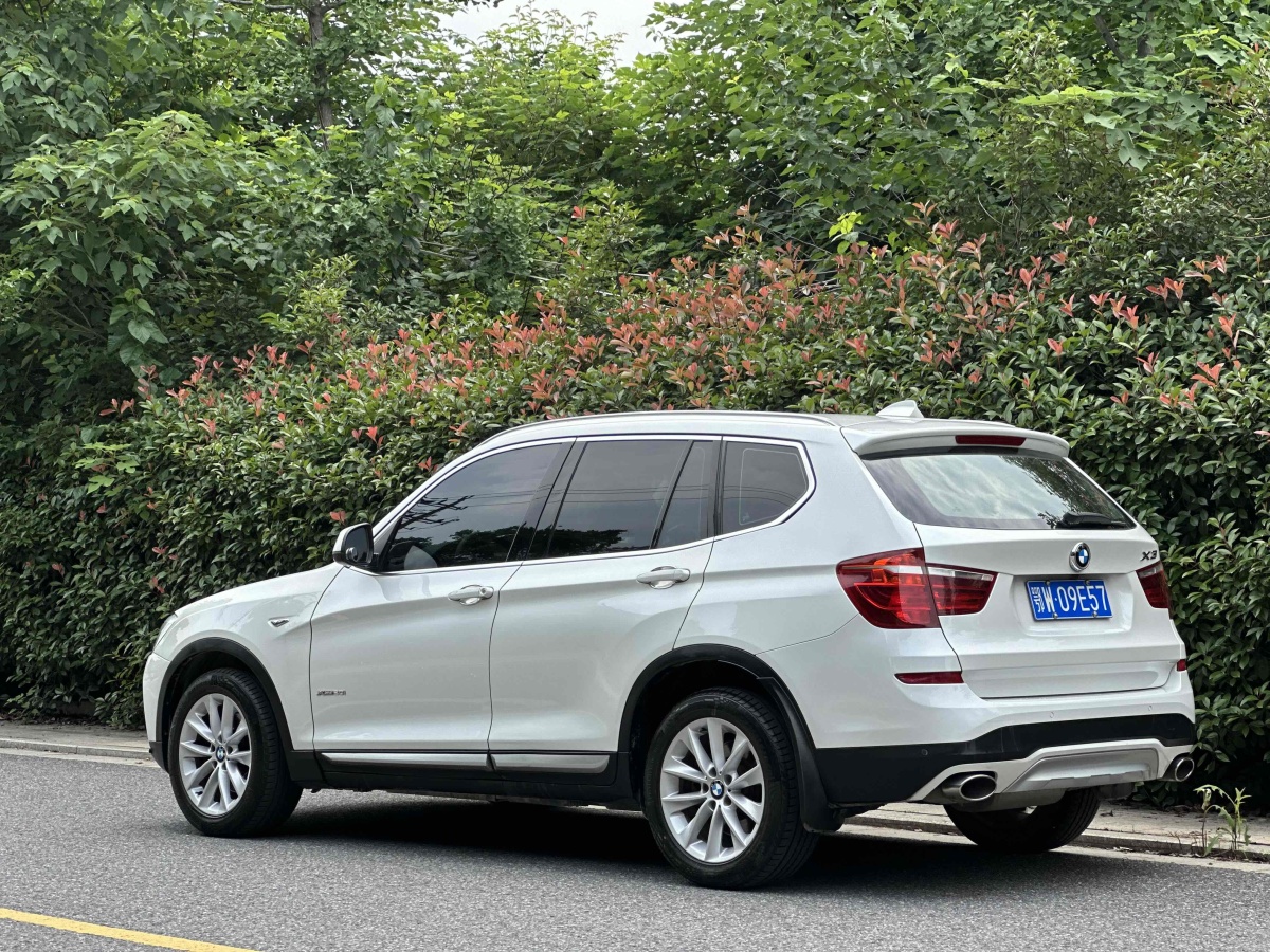 寶馬 寶馬X3  2014款 xDrive20i X設(shè)計(jì)套裝圖片