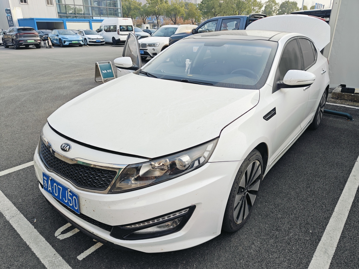 起亞 K5  2012款 2.0L 自動(dòng)DLX圖片