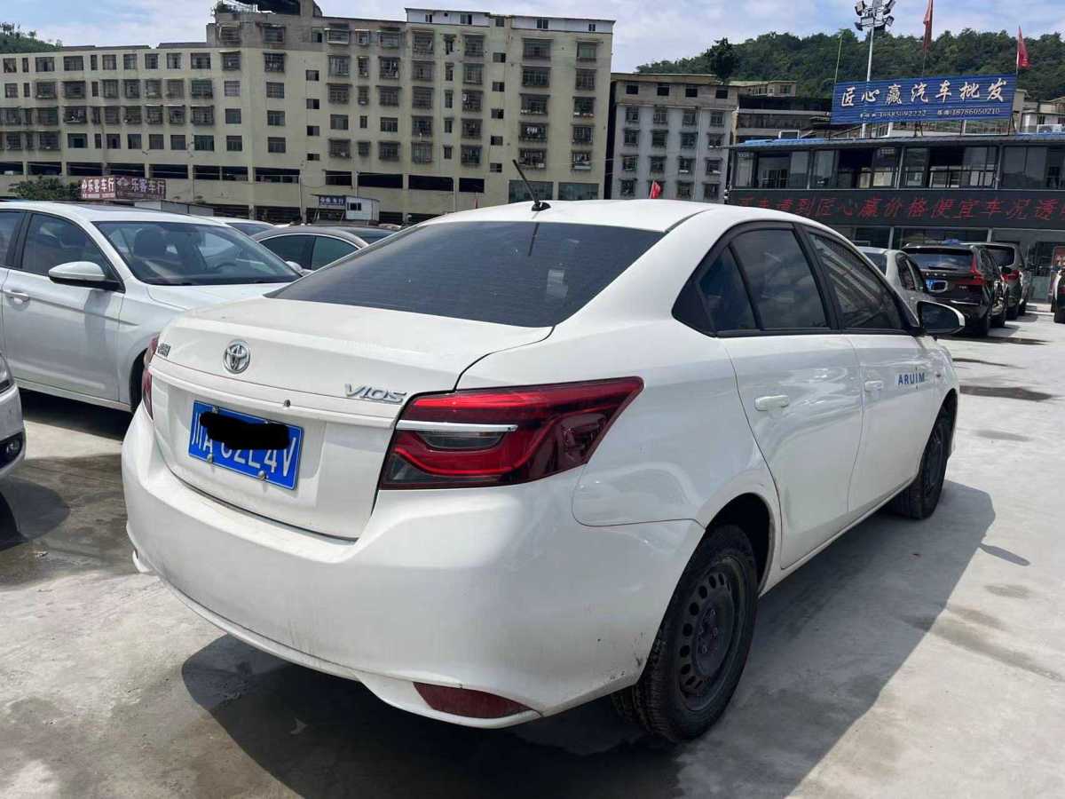 豐田 威馳  2021款 1.5L CVT創(chuàng)行版圖片