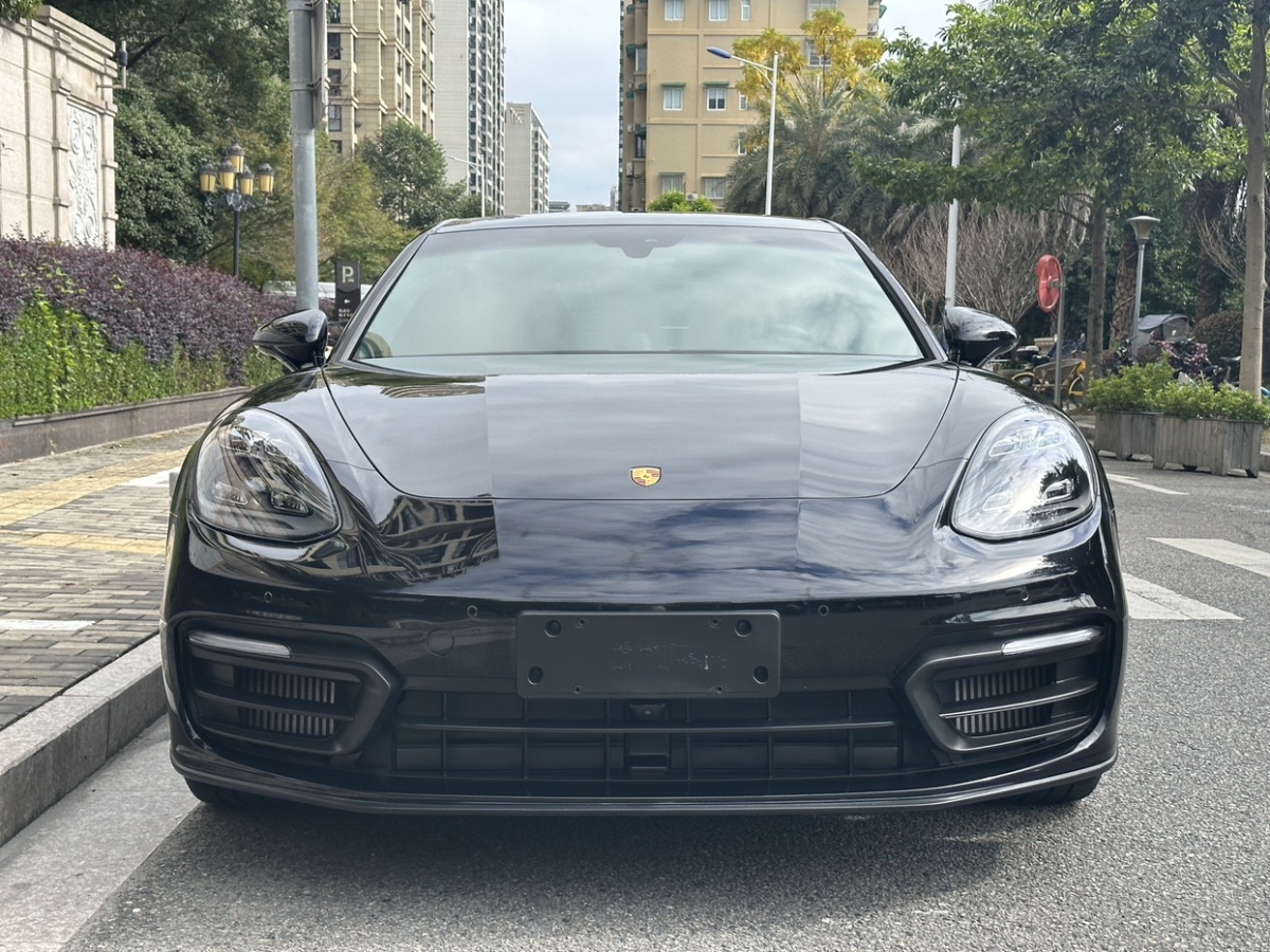 保時(shí)捷 Panamera  2022款 Panamera 2.9T圖片