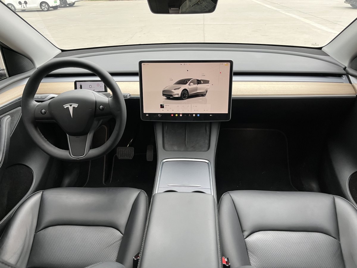 特斯拉 Model Y  2022款 改款 后輪驅(qū)動(dòng)版圖片