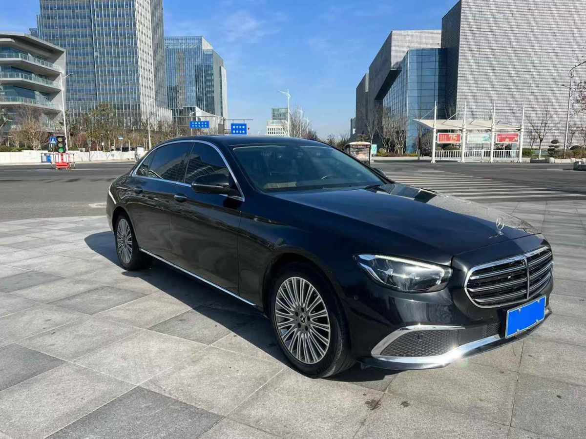 奔馳 奔馳E級  2021款 E 300 L 豪華型圖片