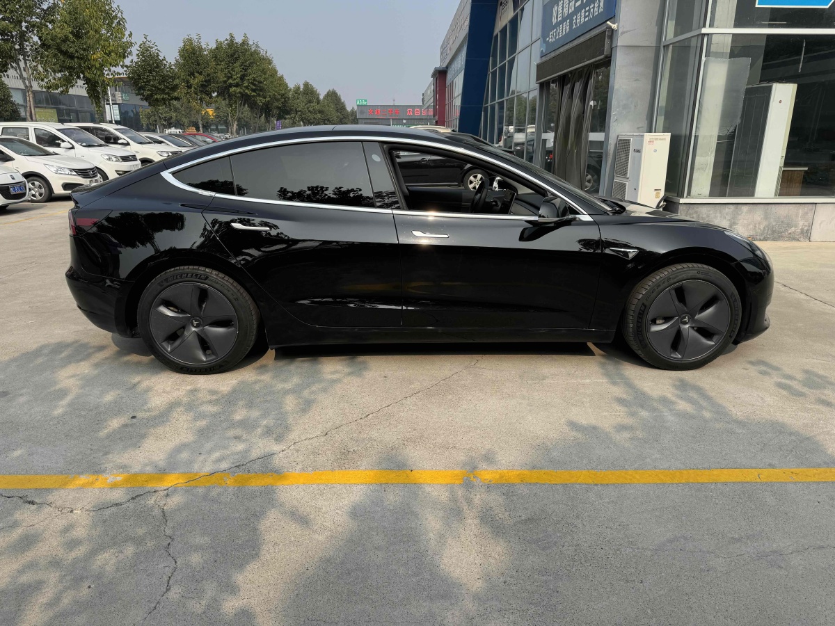 特斯拉 Model 3  2019款 标准续航后驱升级版图片