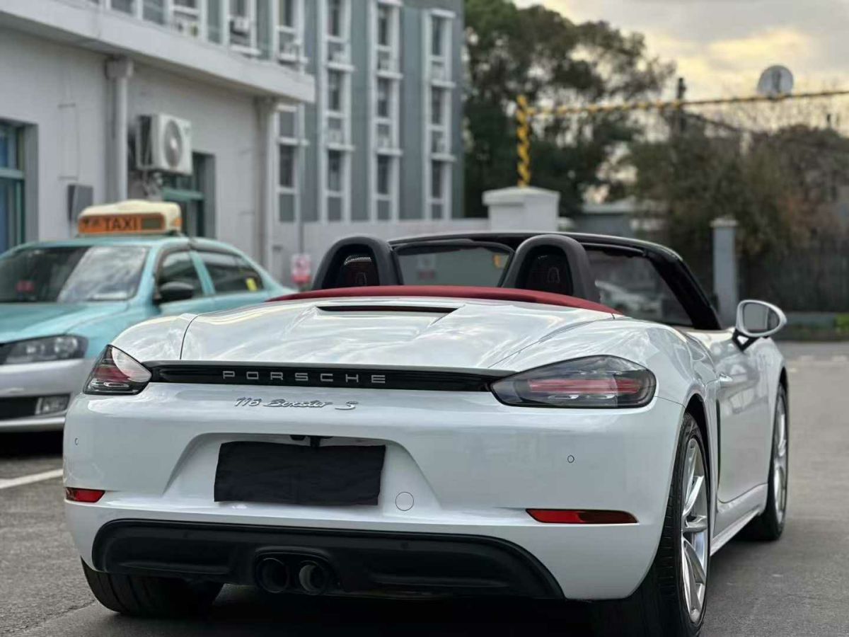 保時捷 718  2023款 Boxster Style Edition 2.0T圖片