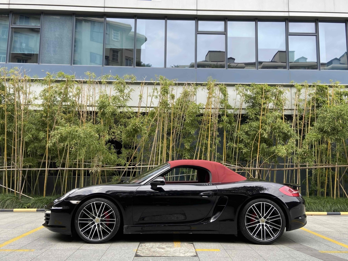 保時捷 Boxster  2015款 Boxster Style Edition 2.7L圖片