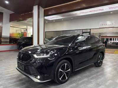 2022年6月 豐田 皇冠陸放 2.5L HEV四驅(qū)尊貴版圖片