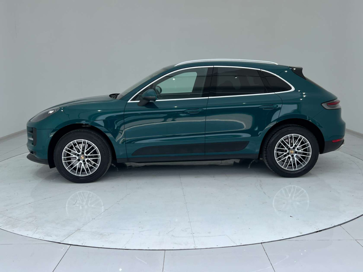 保時(shí)捷 Macan  2020款 Macan 2.0T圖片